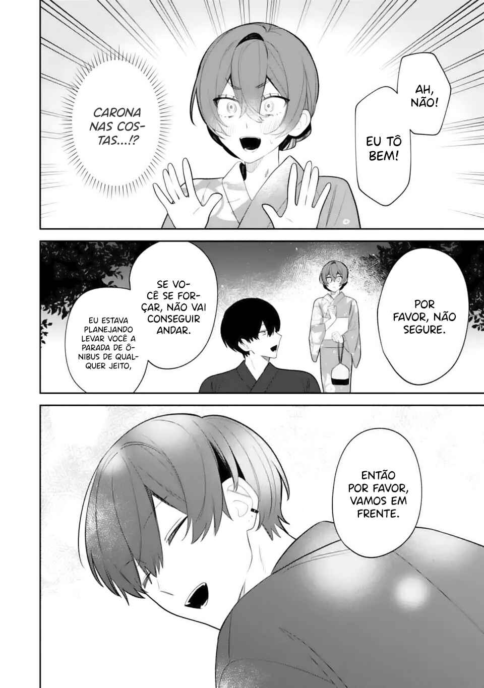 Date or Kill ~Himitsu no Matching~ Chapter 8.2 - Page 7