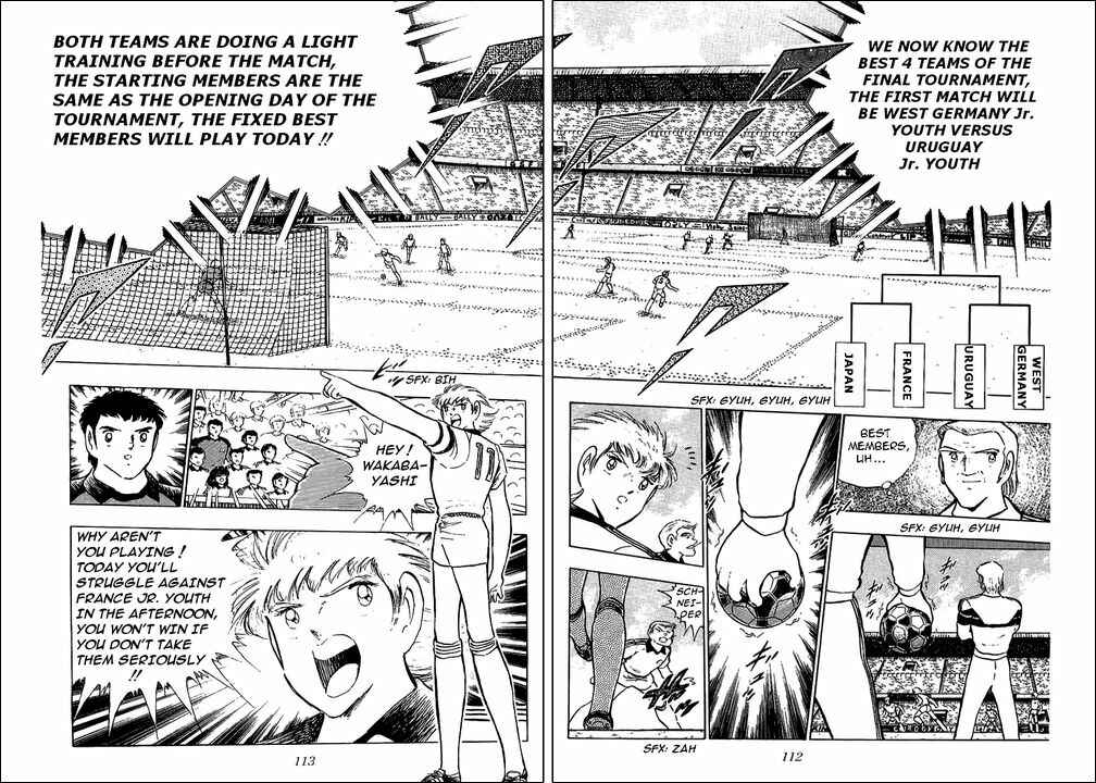 Captain Tsubasa Chapter 96 - Page 11