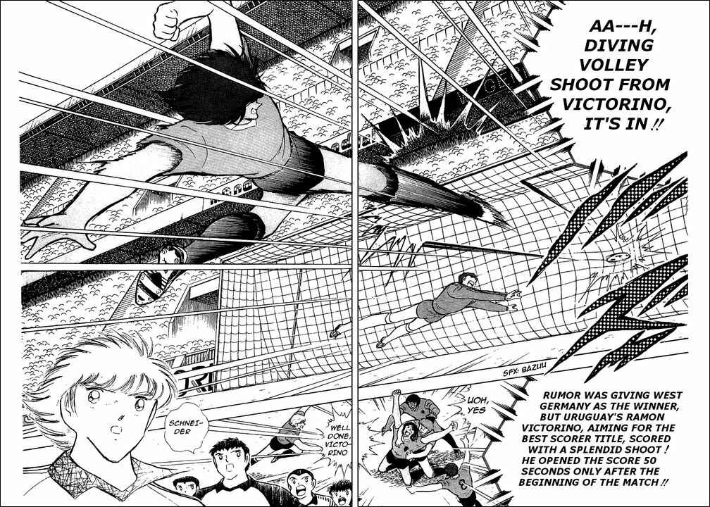Captain Tsubasa Chapter 96 - Page 15