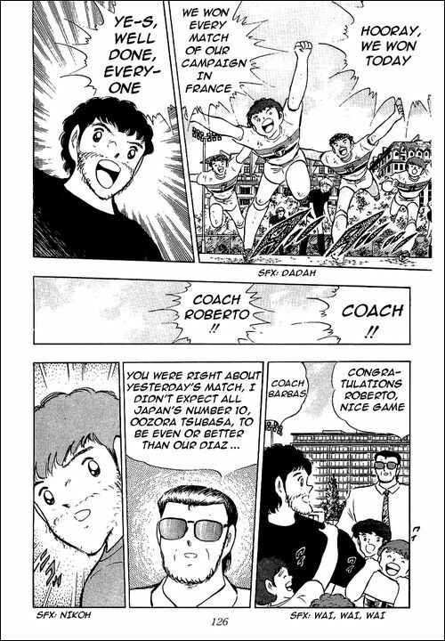 Captain Tsubasa Chapter 96 - Page 21