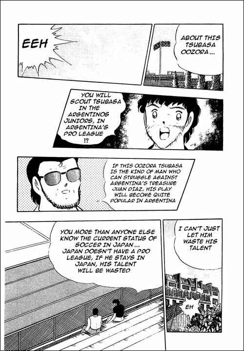 Captain Tsubasa Chapter 96 - Page 22