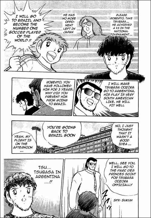 Captain Tsubasa Chapter 96 - Page 24