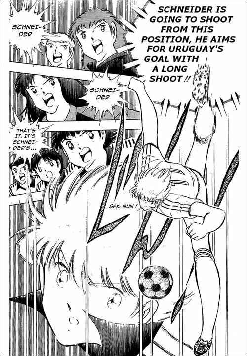 Captain Tsubasa Chapter 96 - Page 27