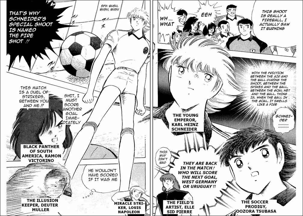 Captain Tsubasa Chapter 96 - Page 30
