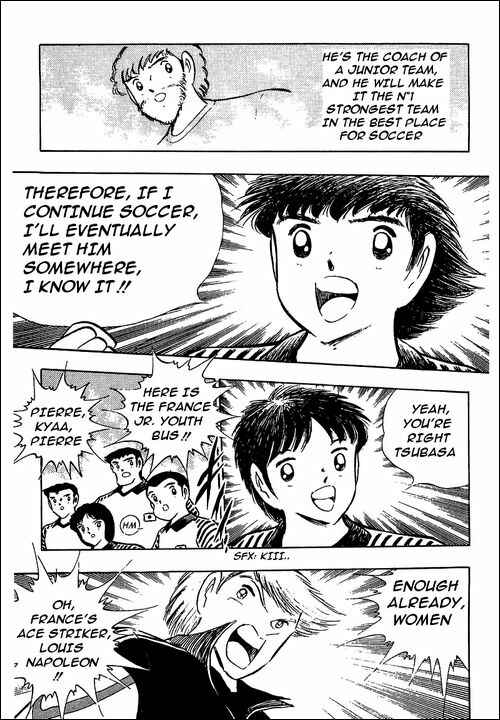 Captain Tsubasa Chapter 96 - Page 8