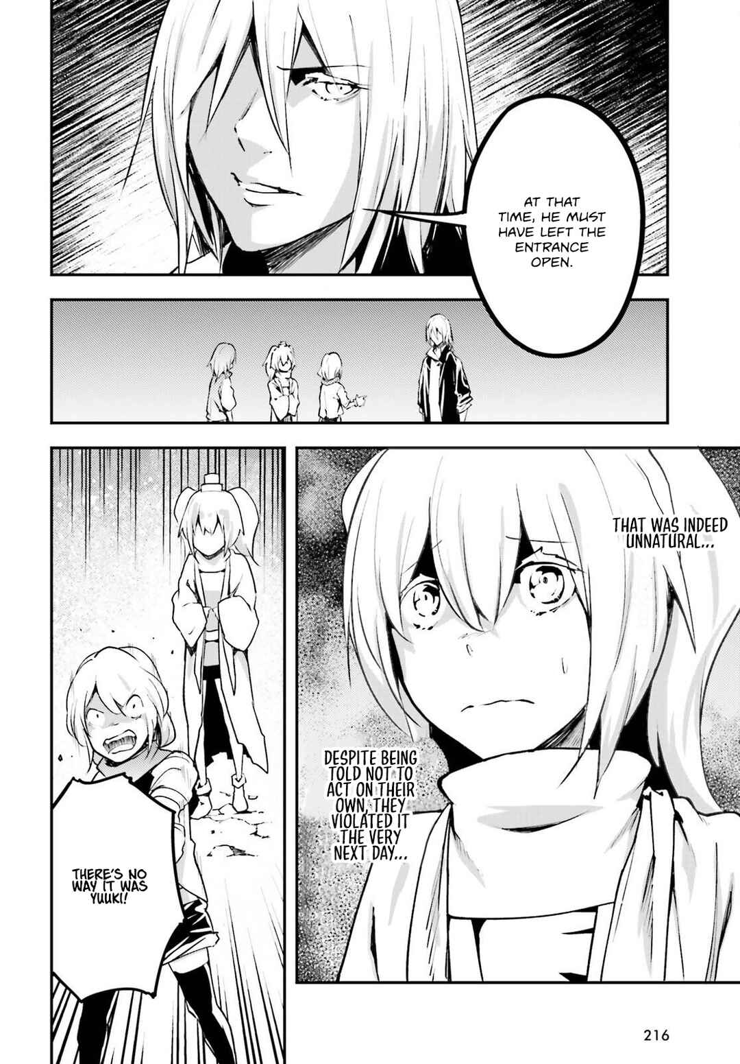 LV999 no Murabito Chapter 70 - Page 23