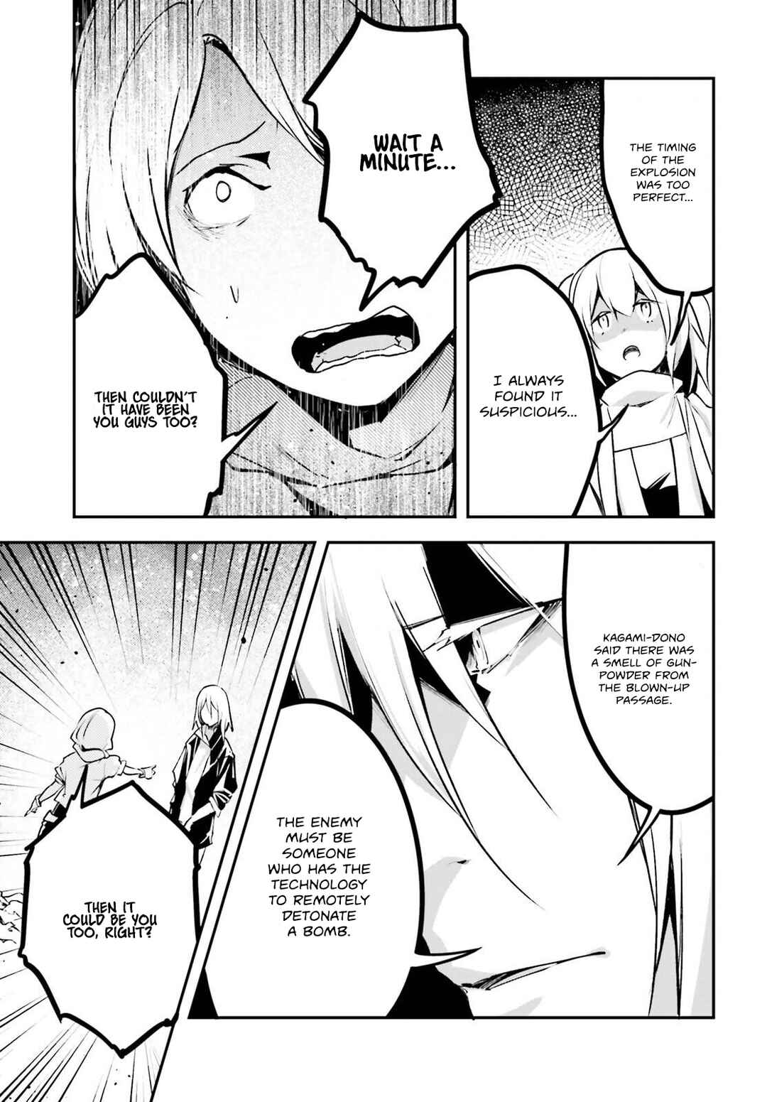 LV999 no Murabito Chapter 70 - Page 28