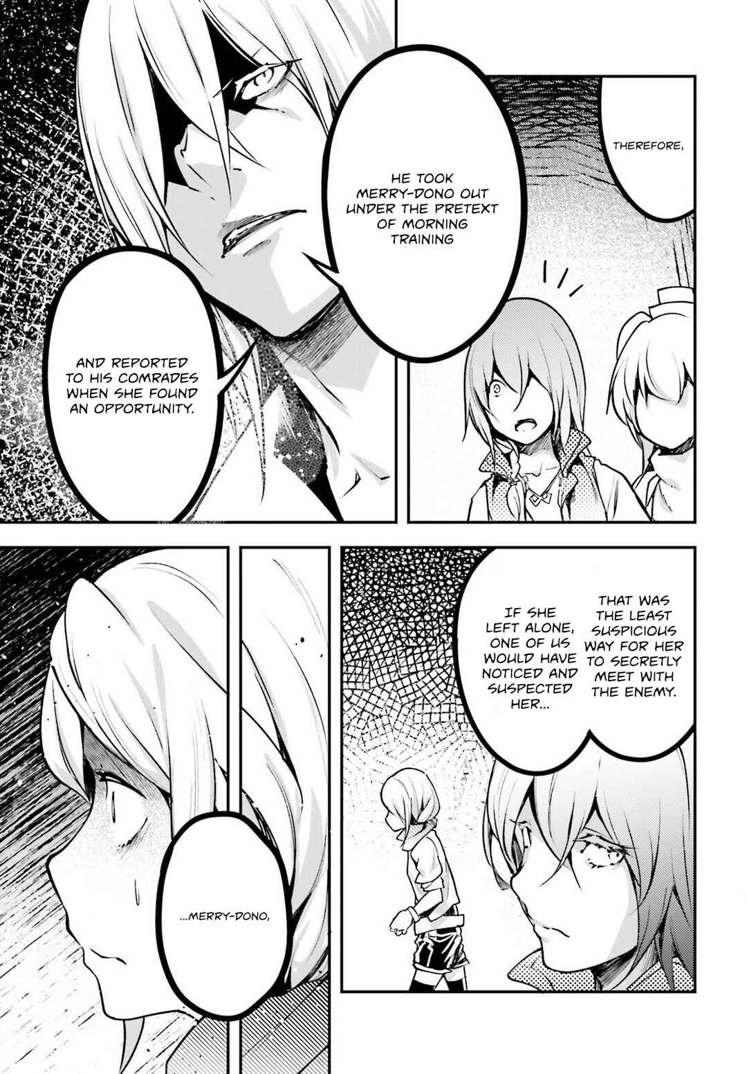 LV999 no Murabito Chapter 70 - Page 32