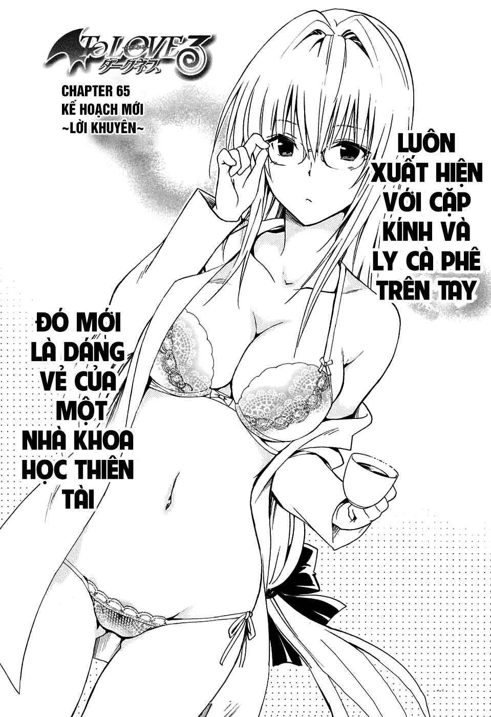 To Love Ru Darkness Chapter 65 - Page 1