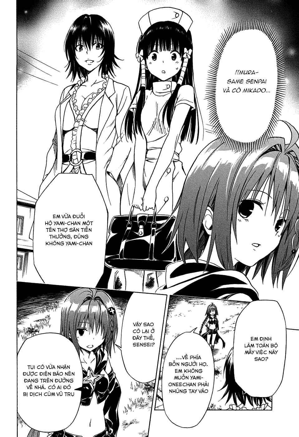 To Love Ru Darkness Chapter 65 - Page 18