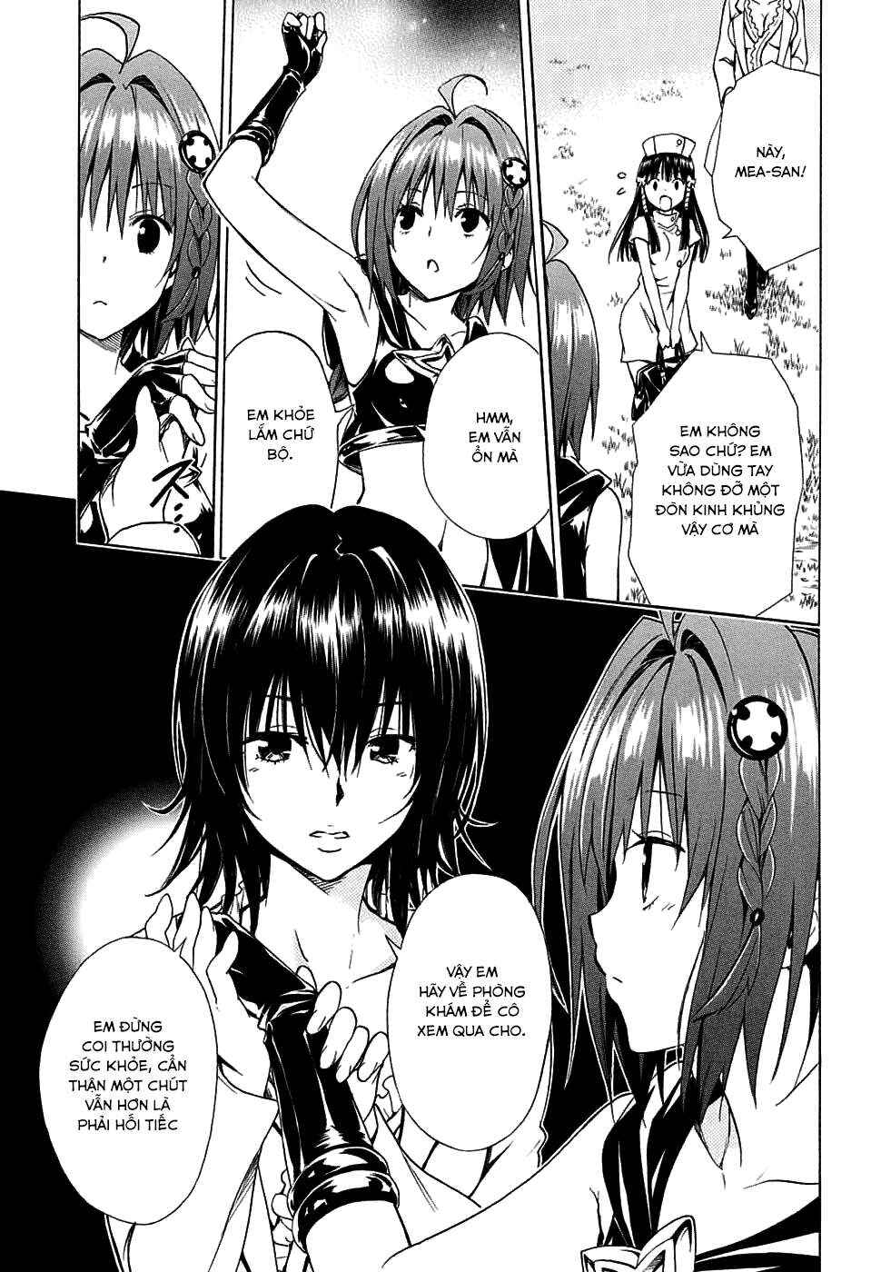 To Love Ru Darkness Chapter 65 - Page 19