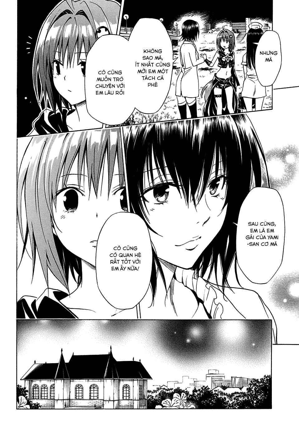 To Love Ru Darkness Chapter 65 - Page 20