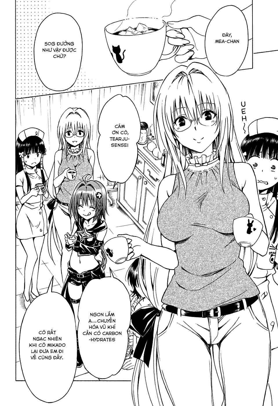 To Love Ru Darkness Chapter 65 - Page 22
