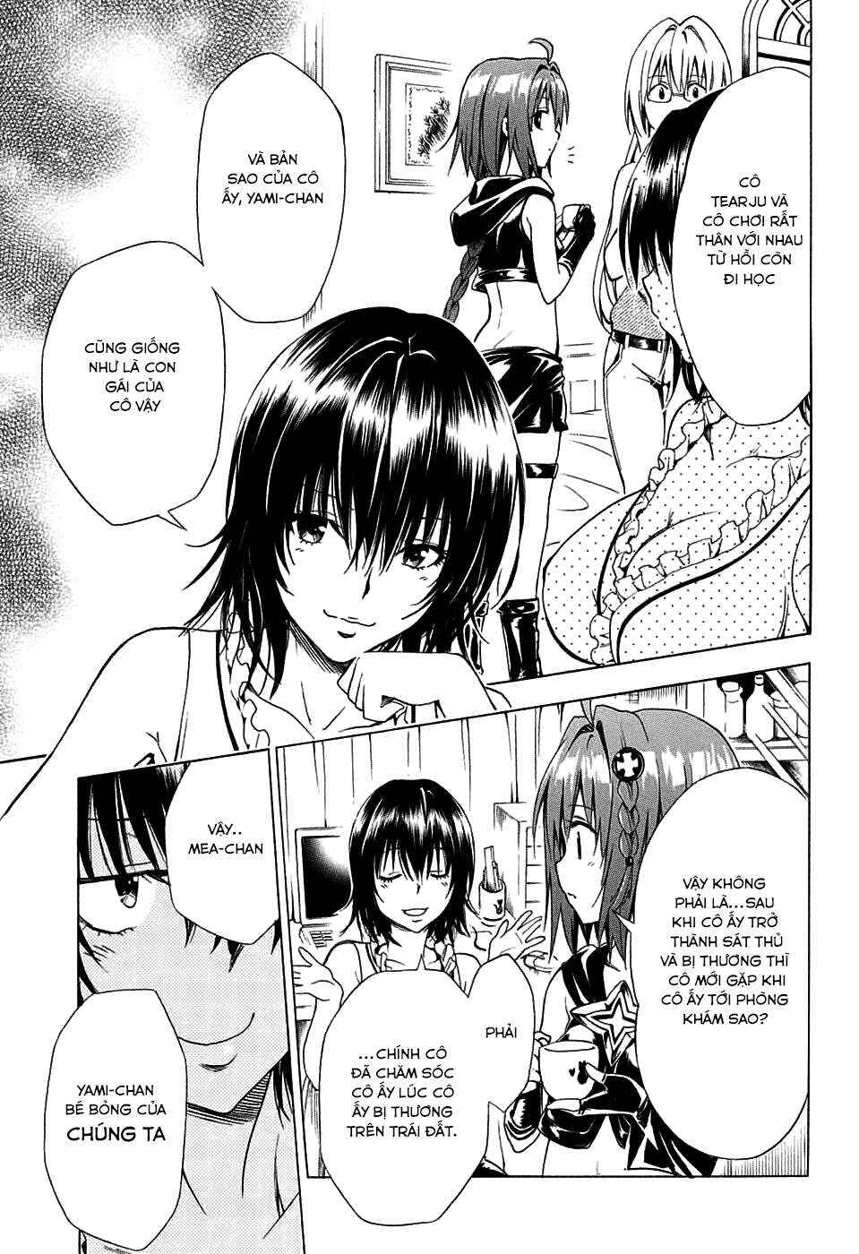 To Love Ru Darkness Chapter 65 - Page 23