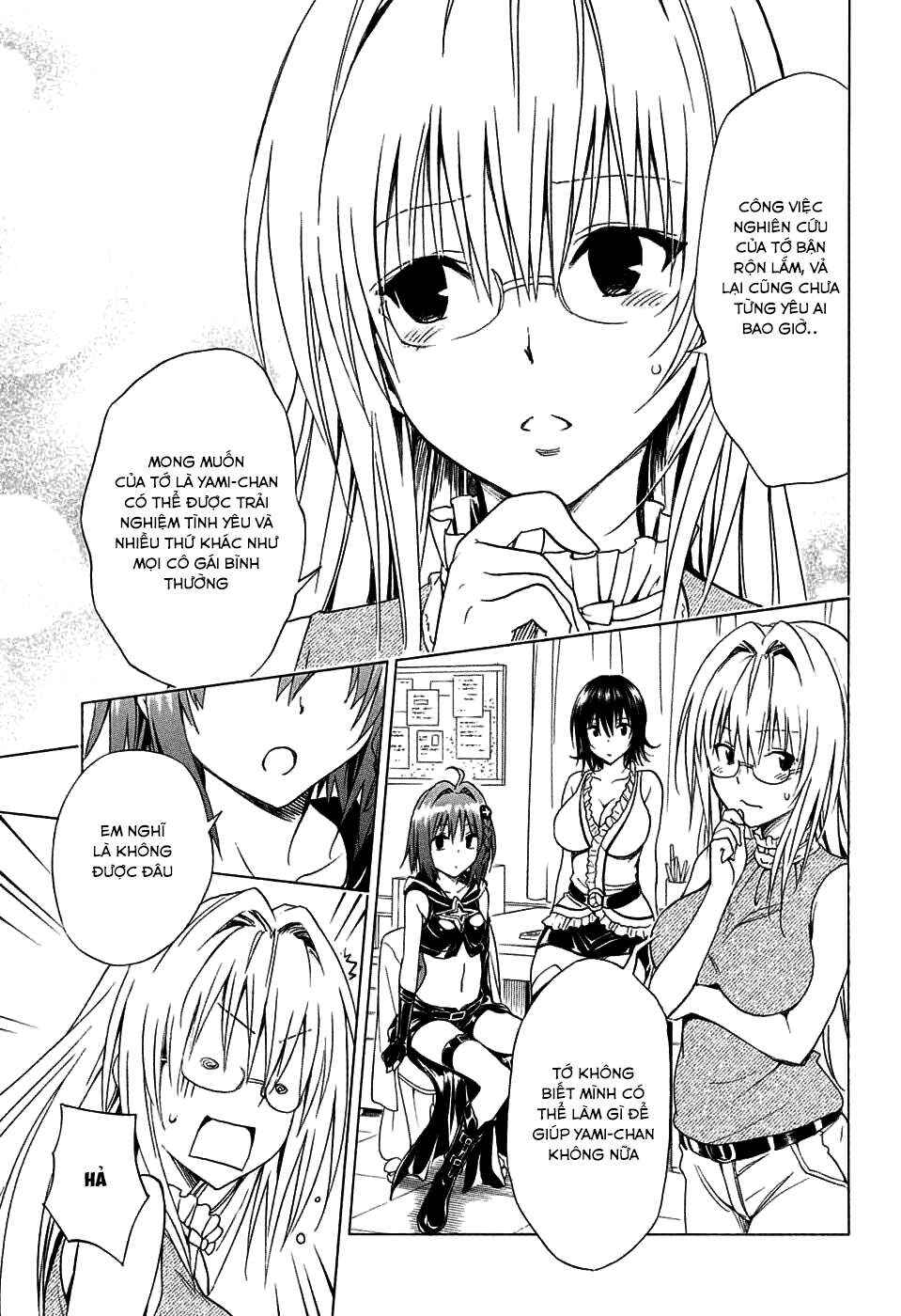 To Love Ru Darkness Chapter 65 - Page 31