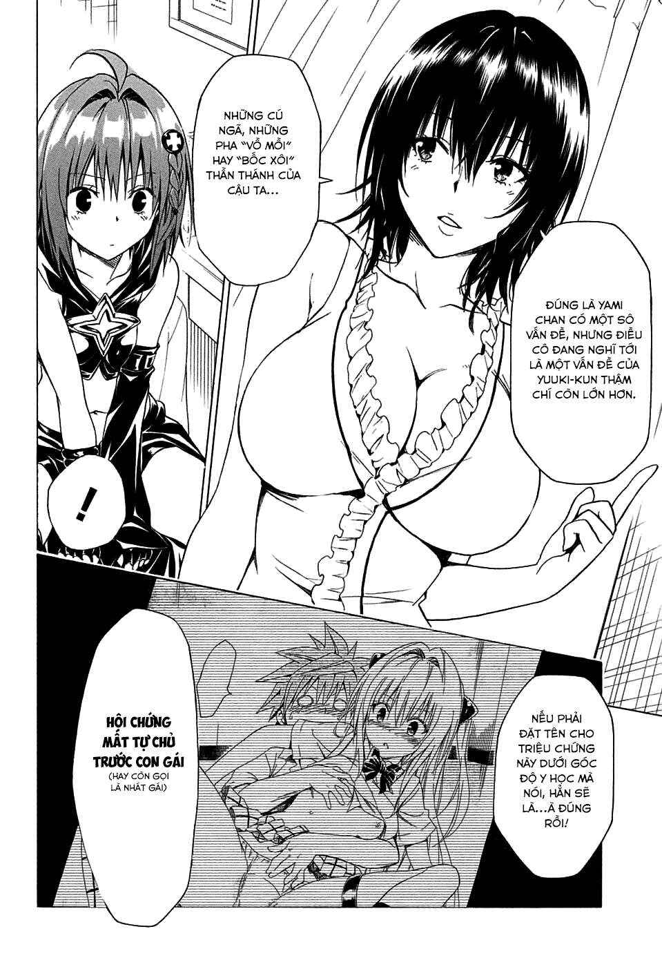 To Love Ru Darkness Chapter 65 - Page 34