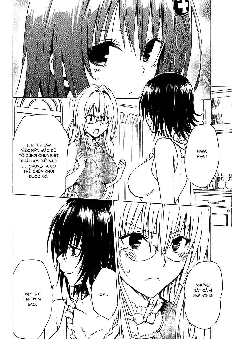 To Love Ru Darkness Chapter 65 - Page 36