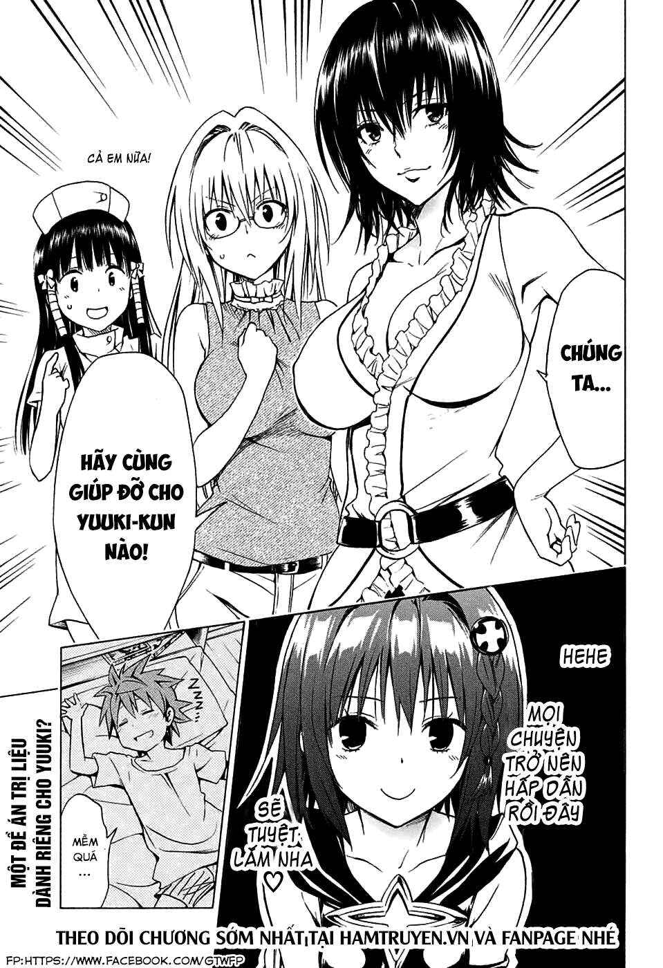 To Love Ru Darkness Chapter 65 - Page 37