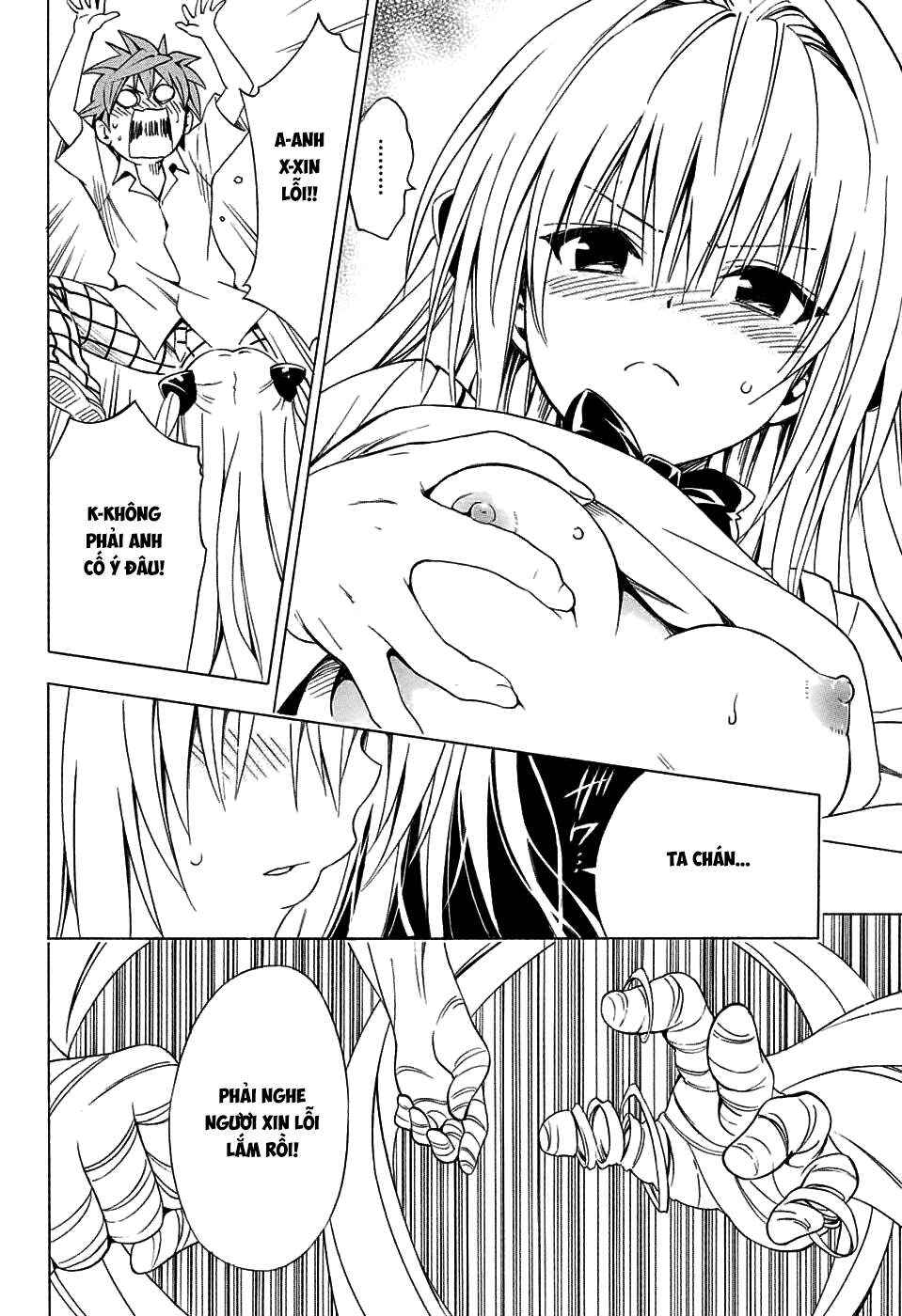 To Love Ru Darkness Chapter 65 - Page 4