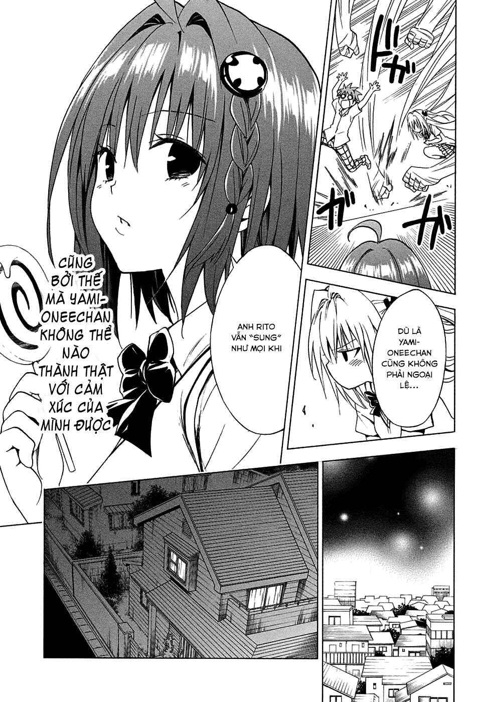 To Love Ru Darkness Chapter 65 - Page 5