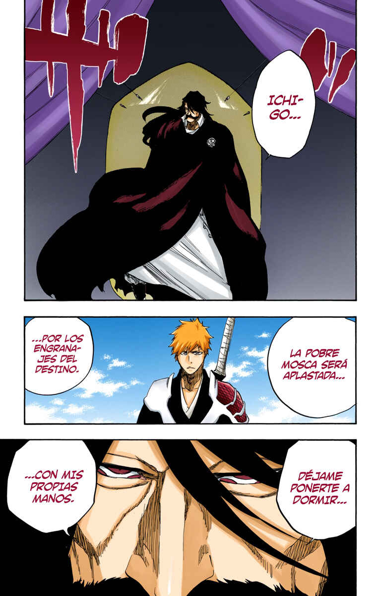 Bleach (Official Colored) Chapter 613 - Page 14