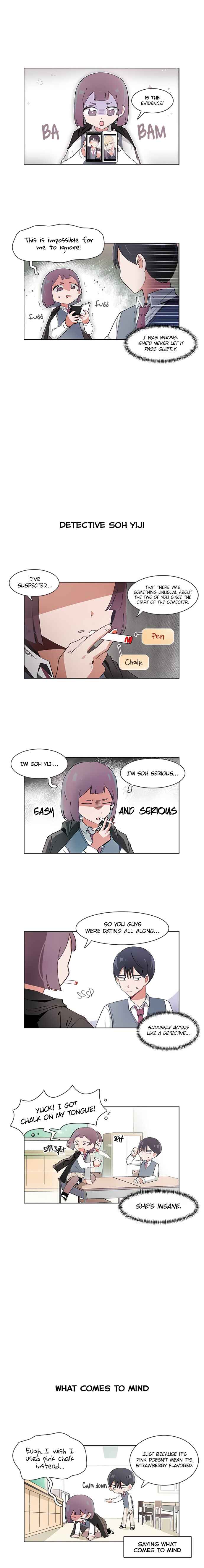 I Only Want to Beat You Chapter 29 - Page 4