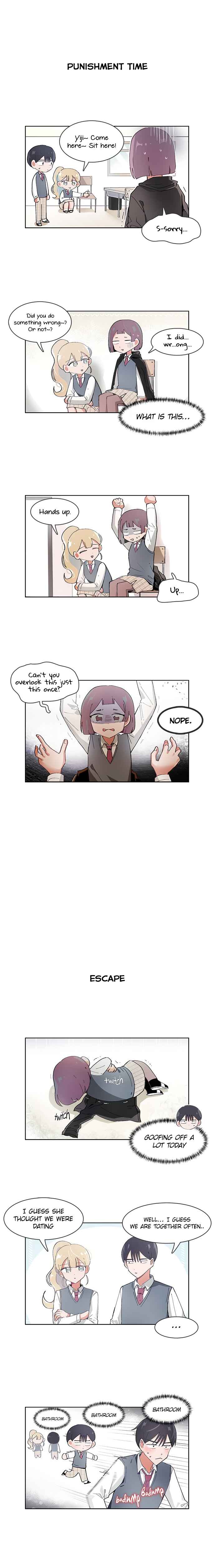 I Only Want to Beat You Chapter 29 - Page 6