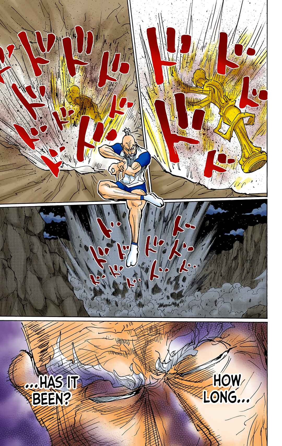 Hunter x Hunter (Official Colored) Chapter 291 - Page 10