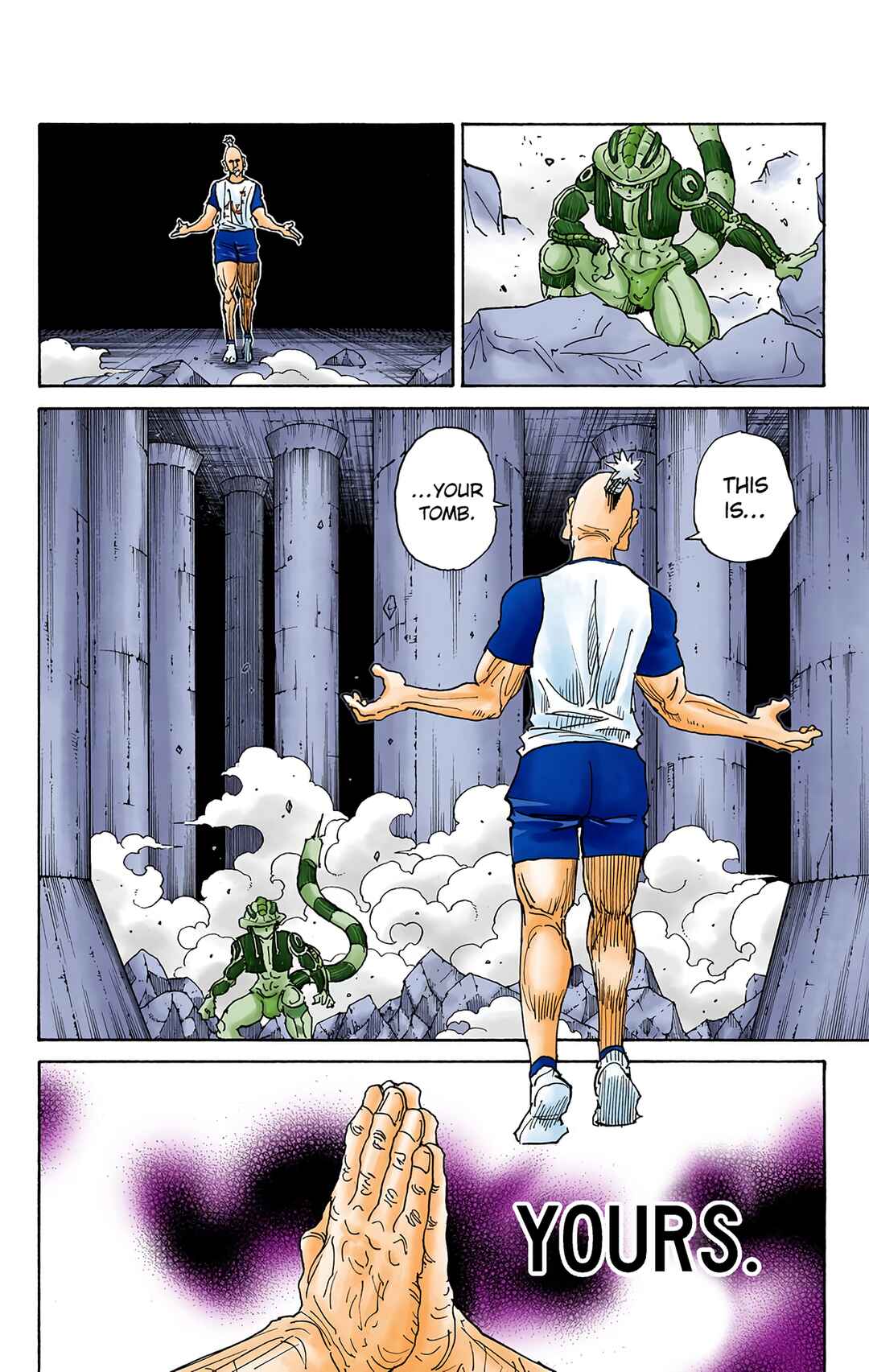 Hunter x Hunter (Official Colored) Chapter 291 - Page 15