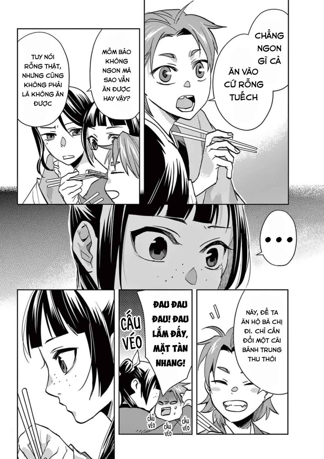 Kusuriya no Hitorigoto: Maomao no Koukyuu Nazotoki Techou Chapter 85 - Page 10