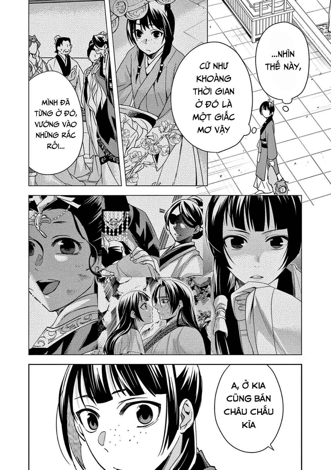 Kusuriya no Hitorigoto: Maomao no Koukyuu Nazotoki Techou Chapter 85 - Page 13