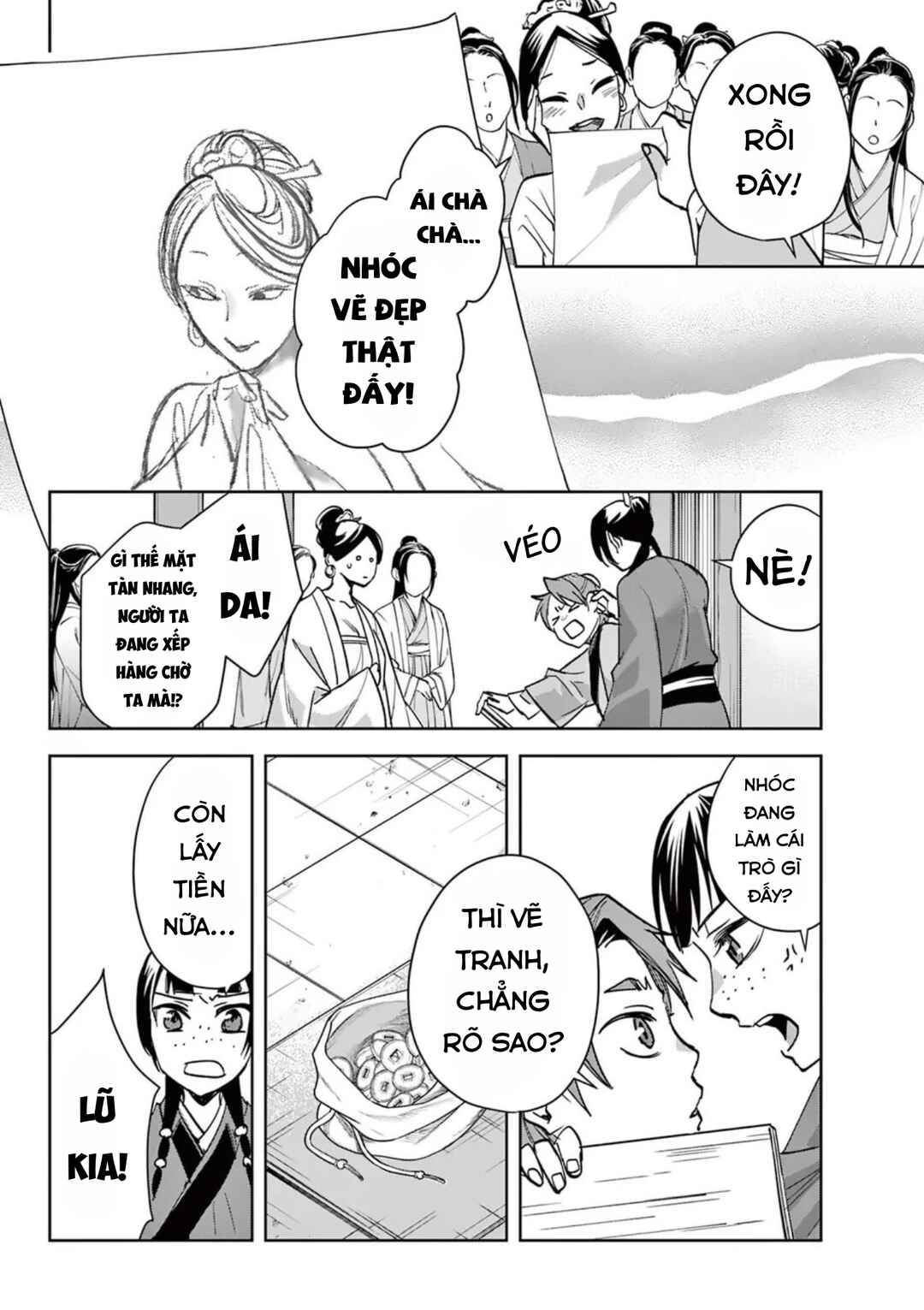 Kusuriya no Hitorigoto: Maomao no Koukyuu Nazotoki Techou Chapter 85 - Page 18