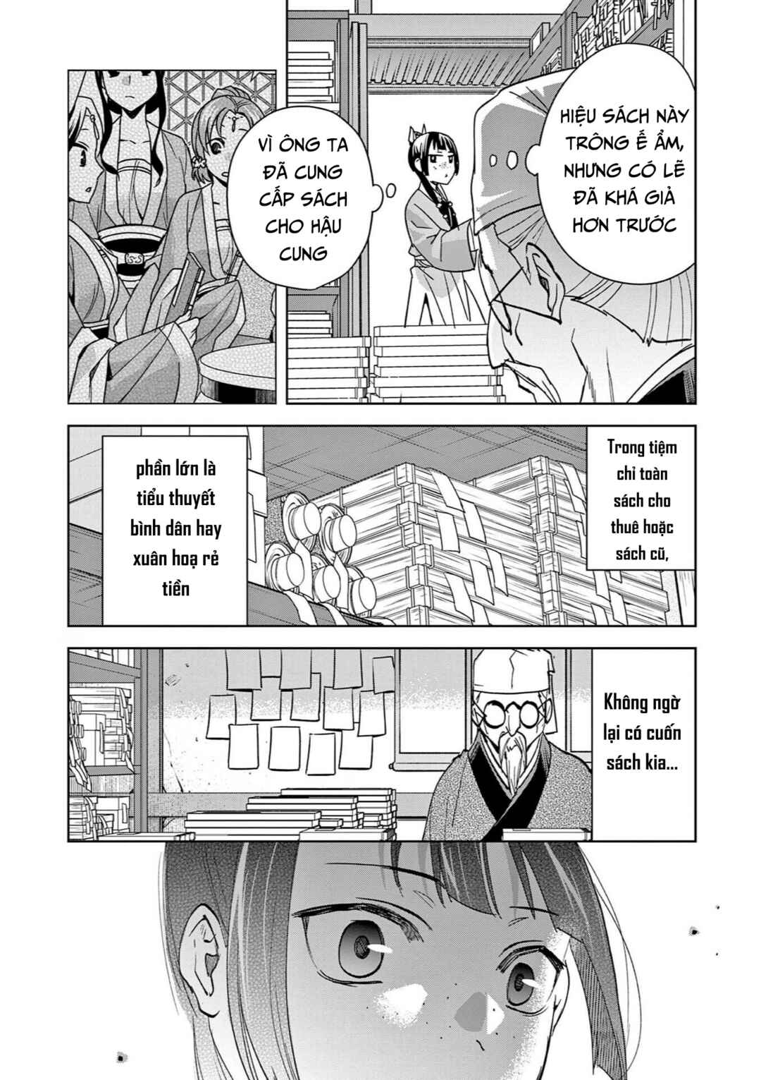 Kusuriya no Hitorigoto: Maomao no Koukyuu Nazotoki Techou Chapter 85 - Page 28