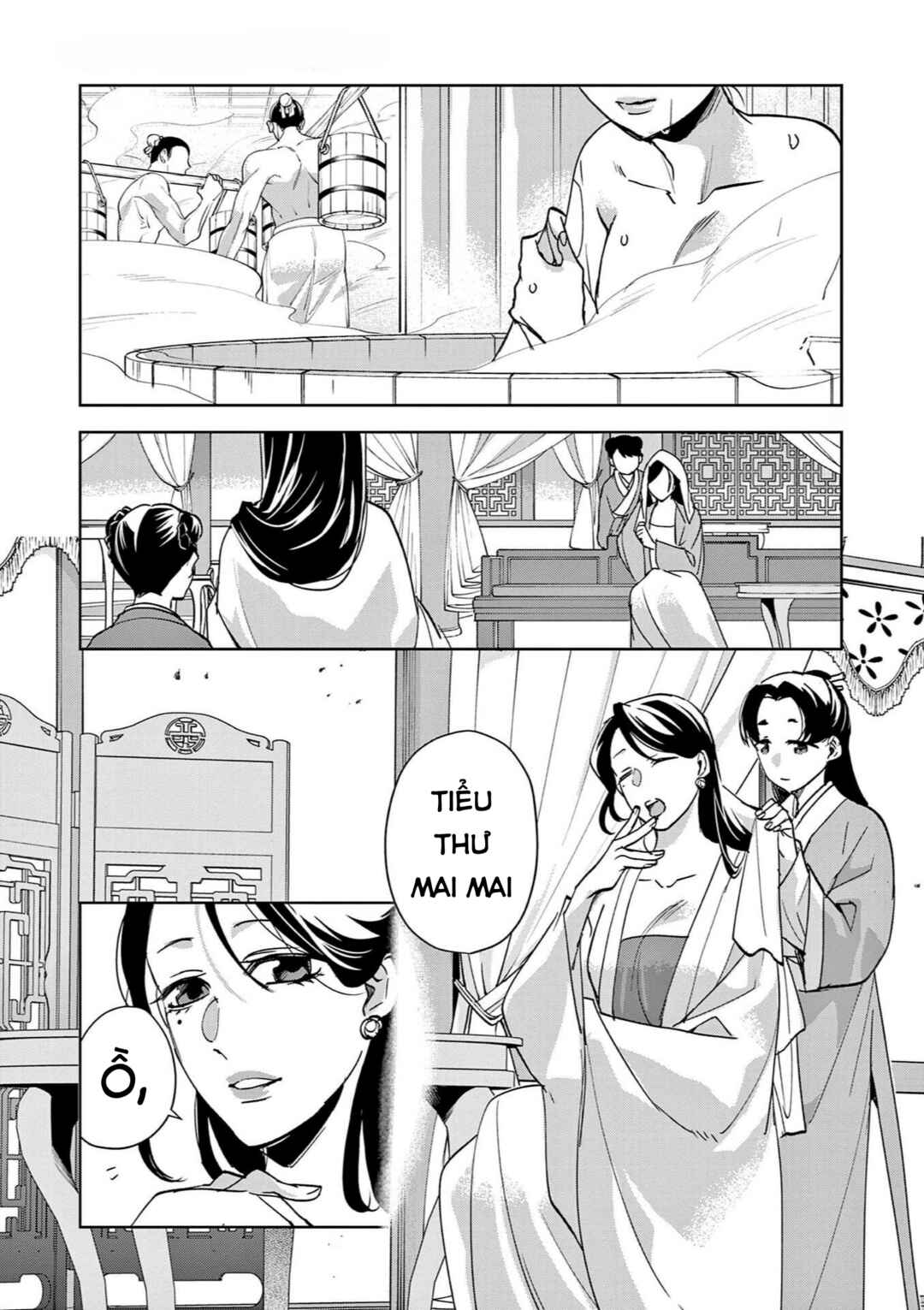 Kusuriya no Hitorigoto: Maomao no Koukyuu Nazotoki Techou Chapter 85 - Page 3