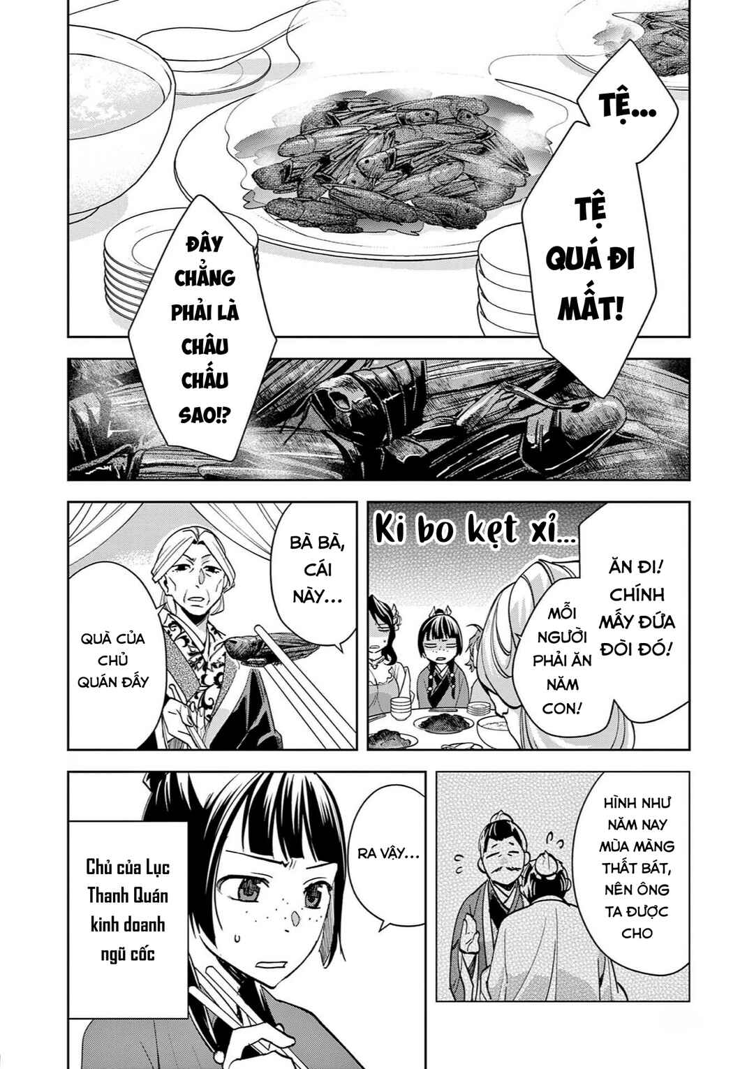 Kusuriya no Hitorigoto: Maomao no Koukyuu Nazotoki Techou Chapter 85 - Page 8