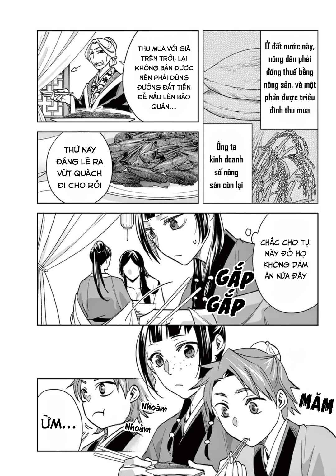Kusuriya no Hitorigoto: Maomao no Koukyuu Nazotoki Techou Chapter 85 - Page 9