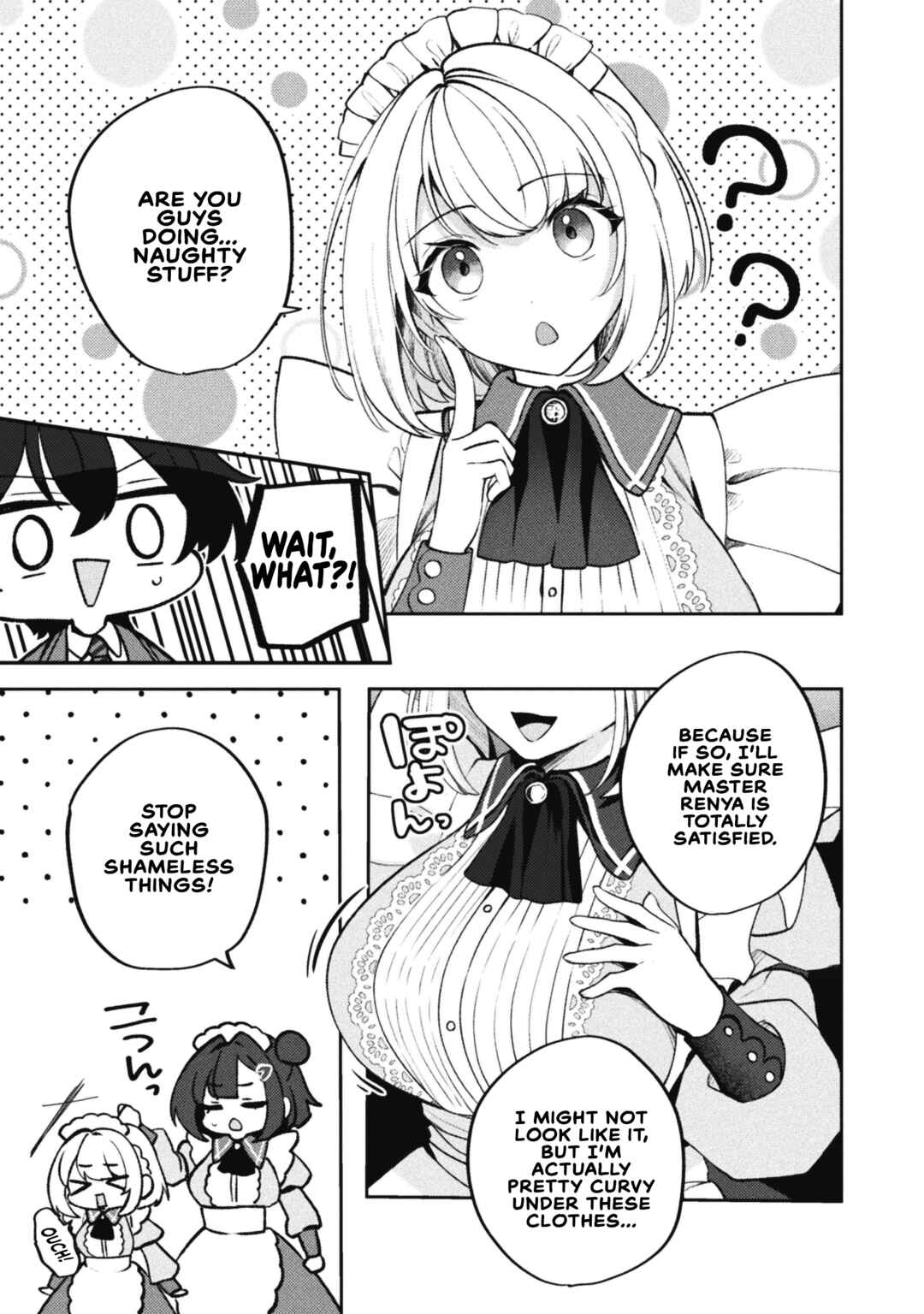 Kimi no Risou no Maid ni Naru! Chapter 17 - Page 21