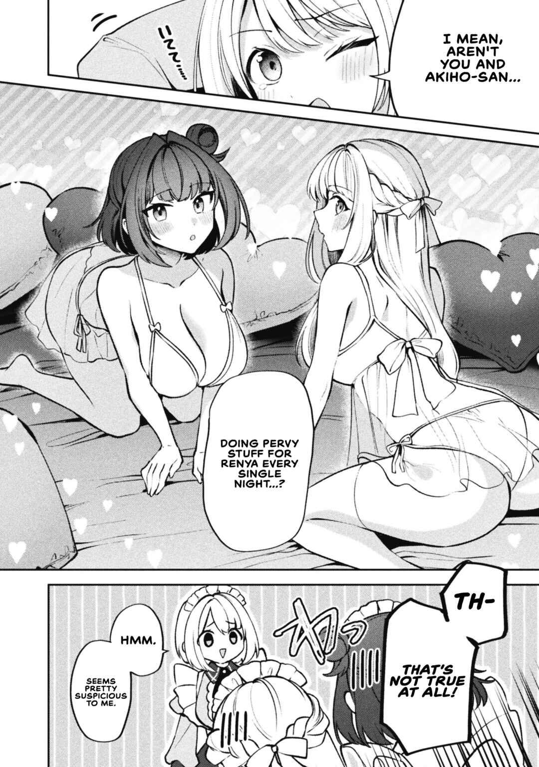 Kimi no Risou no Maid ni Naru! Chapter 17 - Page 22
