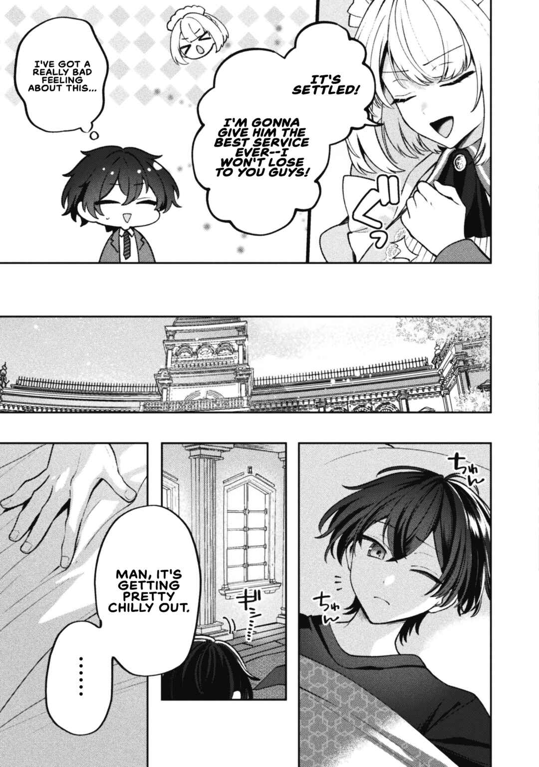 Kimi no Risou no Maid ni Naru! Chapter 17 - Page 23