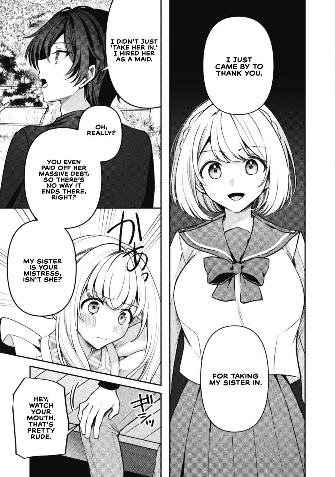Kimi no Risou no Maid ni Naru! Chapter 17 - Page 3