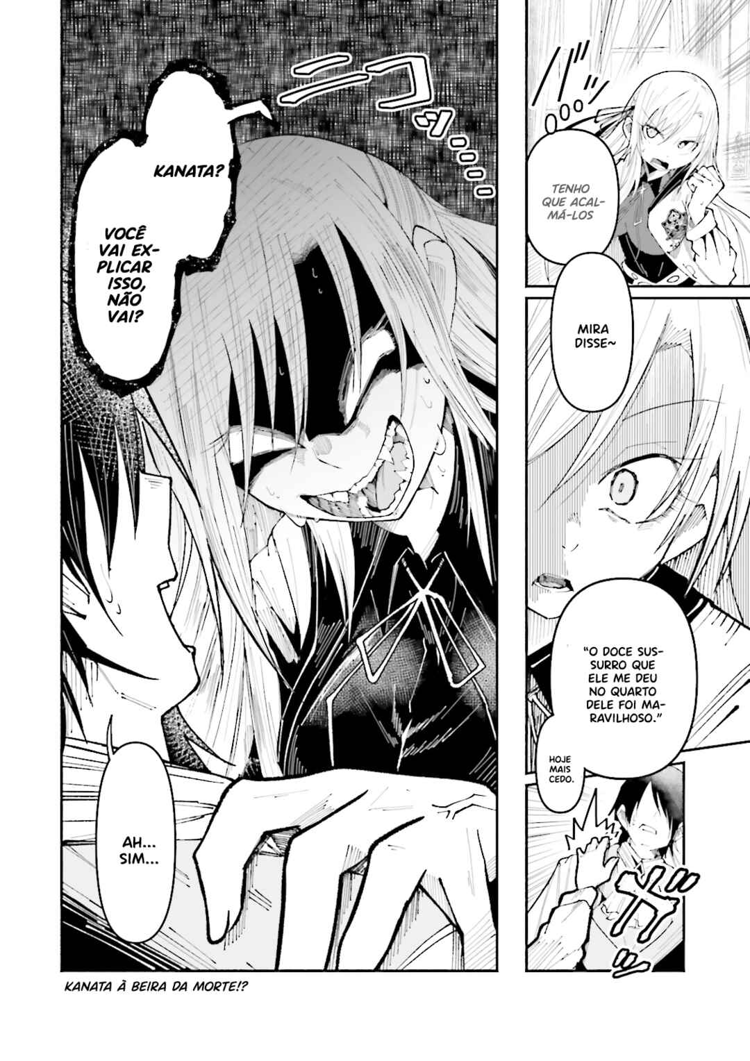 Isekai de Haishin Katsudou wo Shitara Tairyou no Yandere Shinja wo Umidashite Shimatta Ken Chapter 27 - Page 17