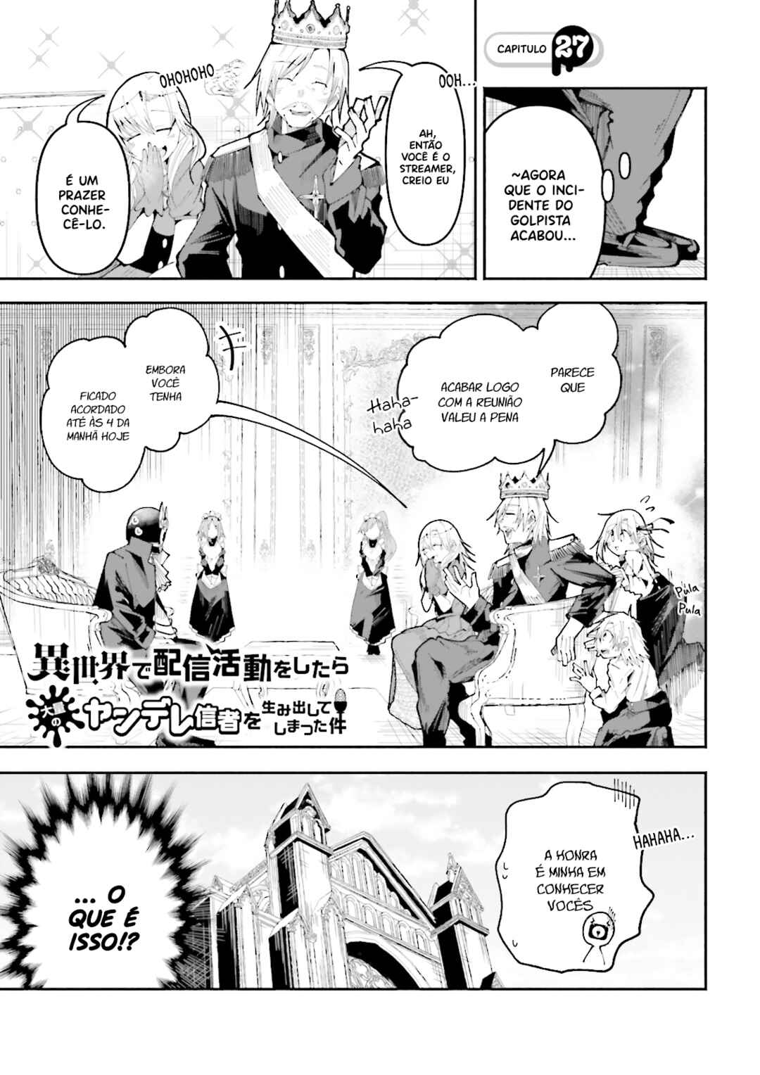 Isekai de Haishin Katsudou wo Shitara Tairyou no Yandere Shinja wo Umidashite Shimatta Ken Chapter 27 - Page 2