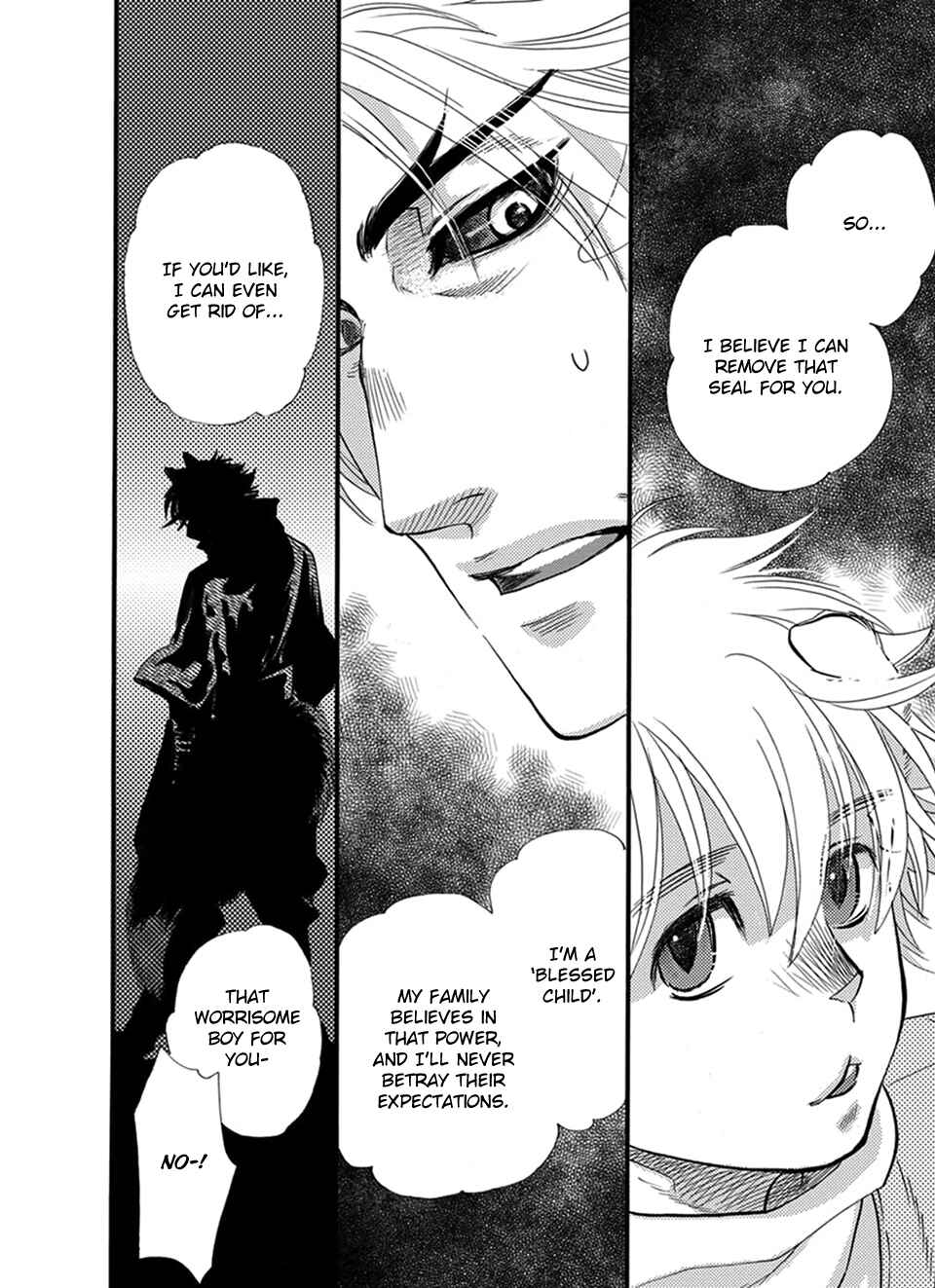 Boku no Danna-sama Chapter 19 - Page 11