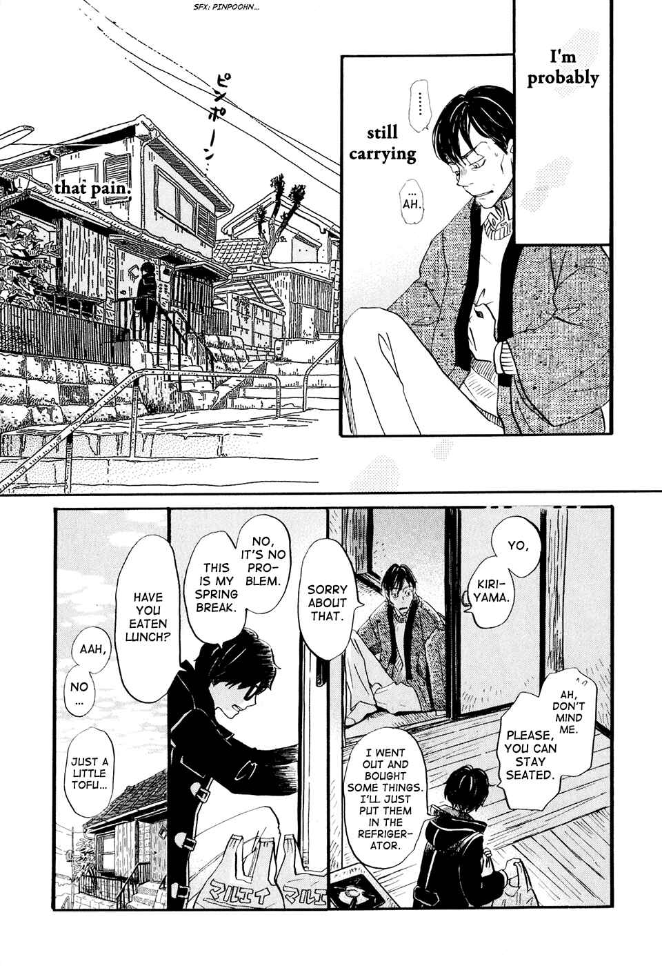 March Comes in Like a Lion Chapter 39 - Page 5
