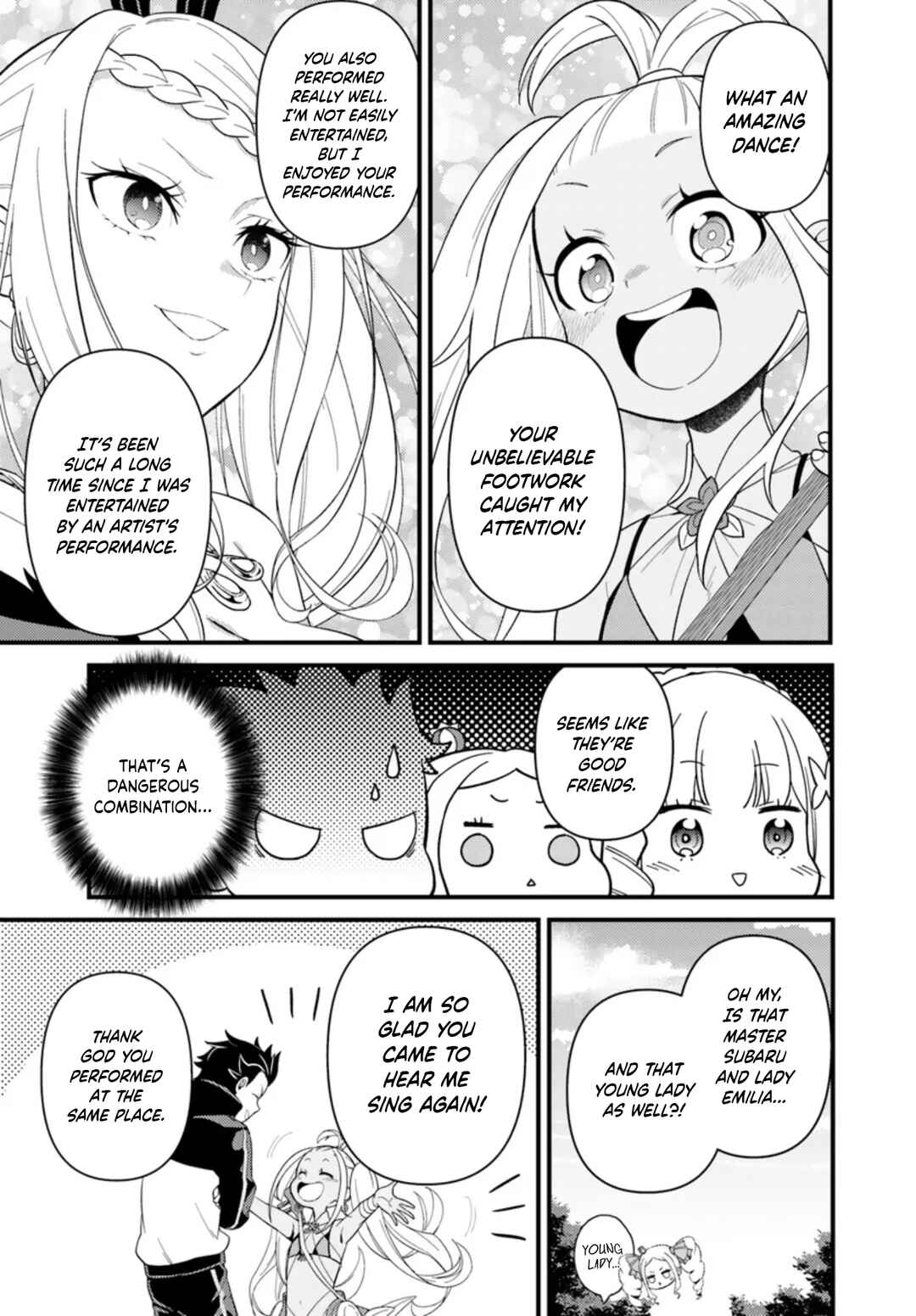 Re:Zero kara Hajimeru Isekai Seikatsu: Dai 5-shou—Mizu no Miyako to Eiyuu no Uta Chapter 6.2 - Page 1