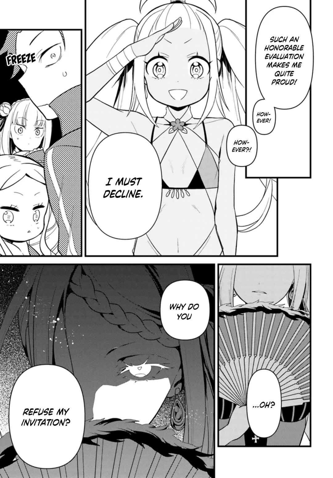 Re:Zero kara Hajimeru Isekai Seikatsu: Dai 5-shou—Mizu no Miyako to Eiyuu no Uta Chapter 6.2 - Page 3