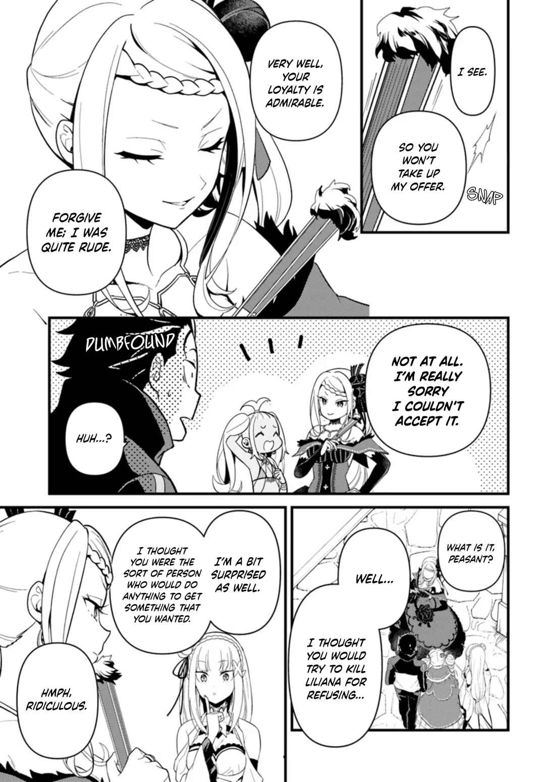 Re:Zero kara Hajimeru Isekai Seikatsu: Dai 5-shou—Mizu no Miyako to Eiyuu no Uta Chapter 6.2 - Page 5