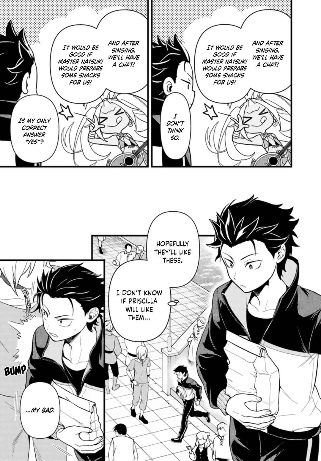 Re:Zero kara Hajimeru Isekai Seikatsu: Dai 5-shou—Mizu no Miyako to Eiyuu no Uta Chapter 6.2 - Page 7