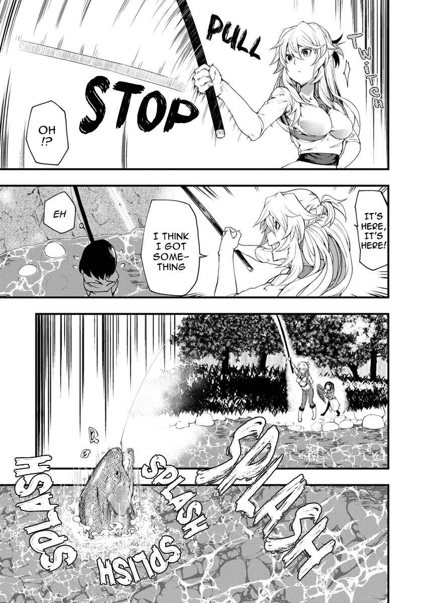 Kawasemi-san no Tsurigohan Chapter 3 - Page 11