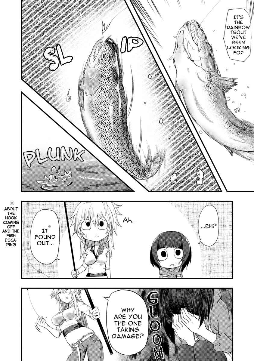 Kawasemi-san no Tsurigohan Chapter 3 - Page 12